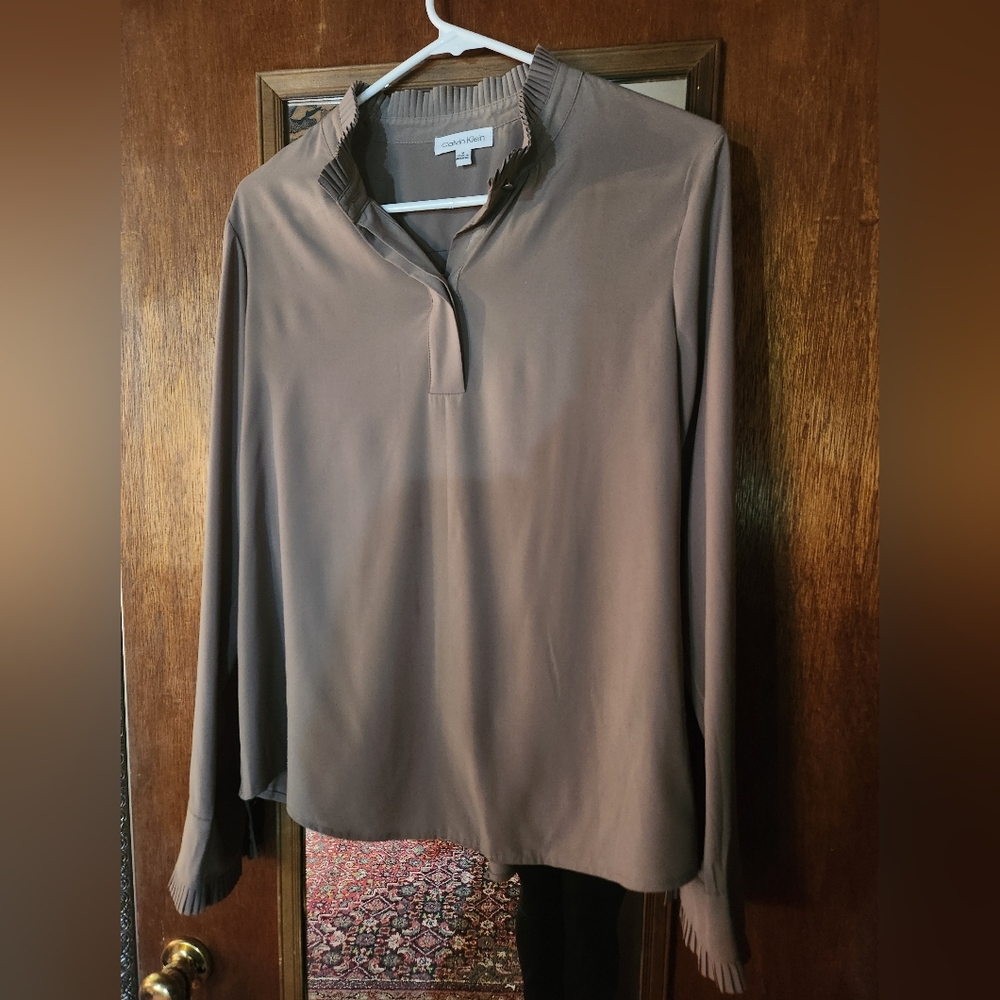 Calvin Klein Blouse Medium